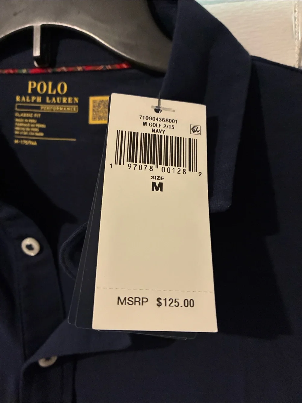 Polo by Ralph Lauren Navy Long-Sleeve Polo Shirt